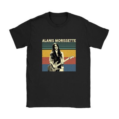 Alanis Morissette Vintage Alanis Tour Unisex T-Shirt TAT2926