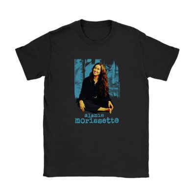 Alanis Morissette Vintage Alanis Tour Unisex T-Shirt TAT2927