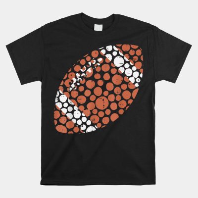 American Football Dots International Dot Day Unisex T-Shirt