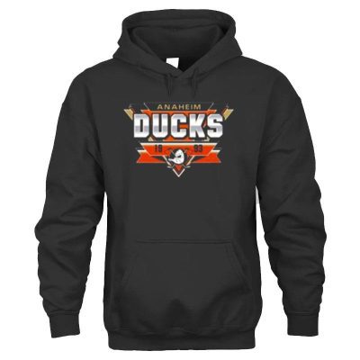 Anaheim Ducks Reverse Retro 2.0 Fresh Playmaker Unisex Hoodie