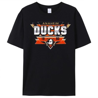 Anaheim Ducks Reverse Retro 2.0 Fresh Playmaker Unisex T-Shirt