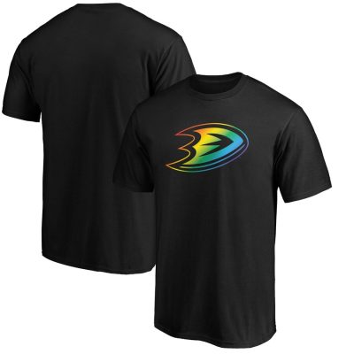 Anaheim Ducks Team Pride Logo Unisex T-Shirt - Black