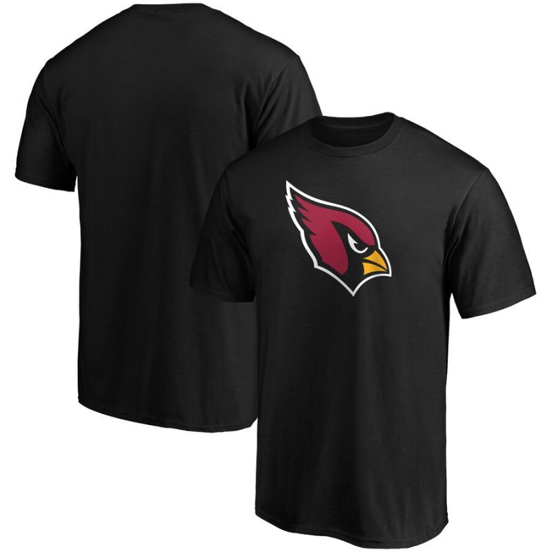 Arizona Cardinals Primary Logo Team Unisex T-Shirt - Black