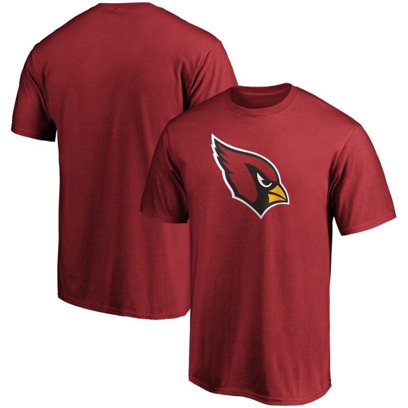 Arizona Cardinals Primary Logo Team Unisex T-Shirt - Cardinal