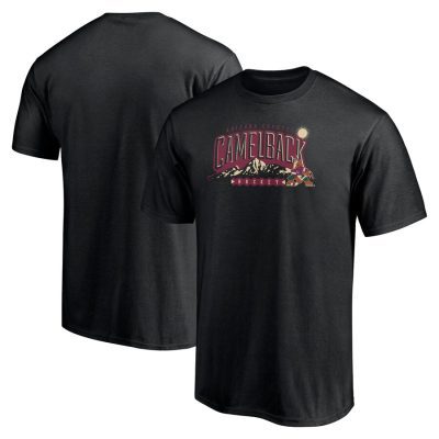 Arizona Coyotes Hometown Collection Push Ahead Unisex T-Shirt - Black