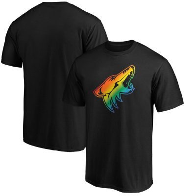 Arizona Coyotes Team Pride Logo Unisex T-Shirt - Black