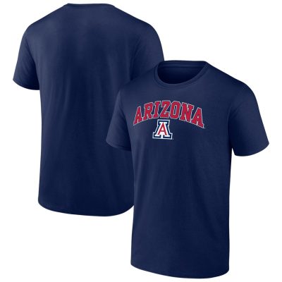 Arizona Wildcats Campus Unisex T-Shirt Navy