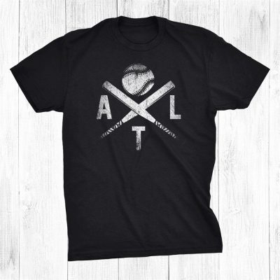 Atlanta Baseball Atl Vintage Georgia Brave Unisex T-Shirt
