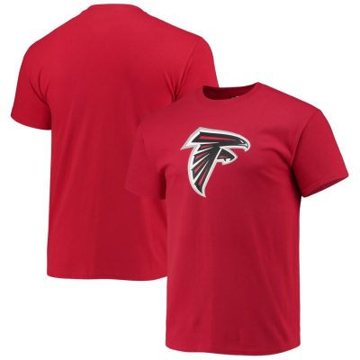 Atlanta Falcons Primary Team Logo Unisex T-Shirt - Red