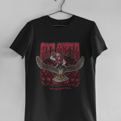 Atlanta Football Skeleton Unisex T-Shirt CTS1029