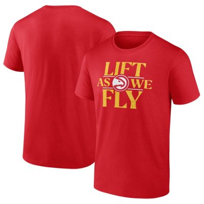 Atlanta Hawks Full Court Press Unisex T-Shirt - Red