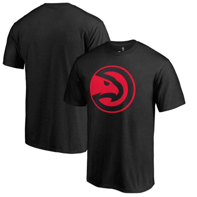 Atlanta Hawks Taylor Unisex T-Shirt - Black