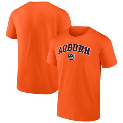 Auburn Tigers Campus Unisex T-Shirt Orange