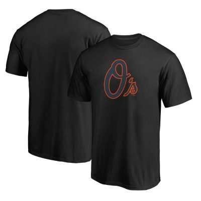 Baltimore Orioles Taylor Unisex T-Shirt - Black