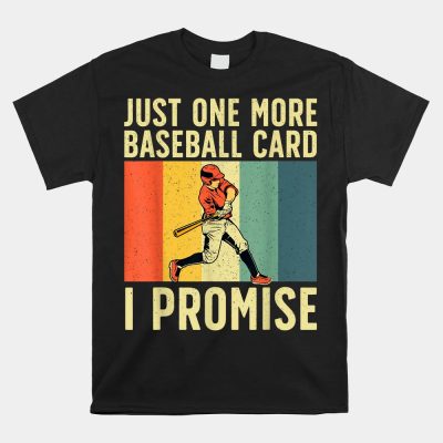 Baseball Card Collector Card Collecting Unisex T-Shirt