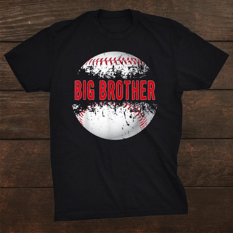 Baseball Softball Lover Ball Big Brother Unisex T-Shirt