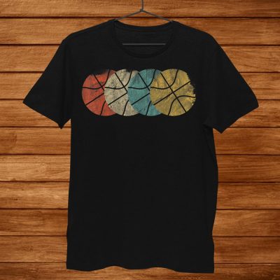 Basketball Unisex T-Shirts Vintage Retro Basketball Unisex T-Shirt