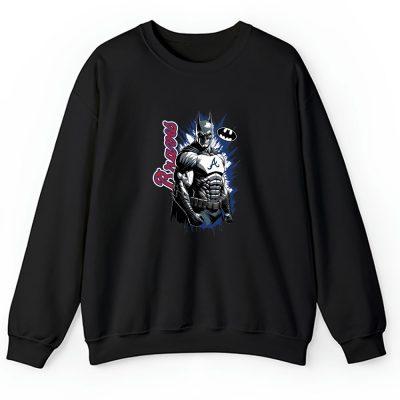 Batman MLB Atlanta Braves Unisex Sweatshirt TAS1563