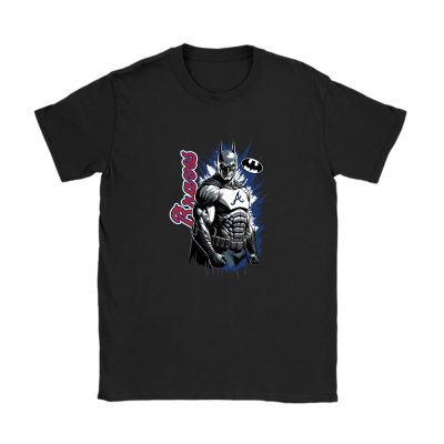 Batman MLB Atlanta Braves Unisex T-Shirt TAT1563