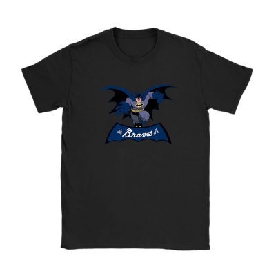 Batman MLB Atlanta Braves Unisex T-Shirt TAT1564