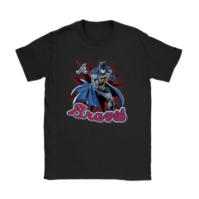 Batman MLB Atlanta Braves Unisex T-Shirt TAT2417