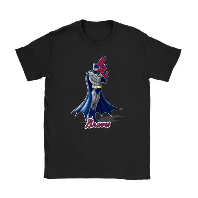 Batman MLB Atlanta Braves Unisex T-Shirt TAT2786