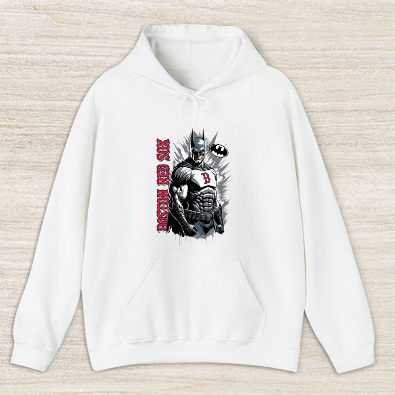 Batman MLB Boston Red Sox Unisex Hoodie TAH1575