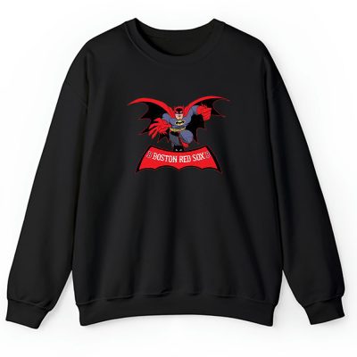 Batman MLB Boston Red Sox Unisex Sweatshirt TAS1576