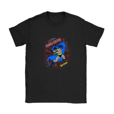 Batman MLB Boston Red Sox Unisex T-Shirt TAT1574