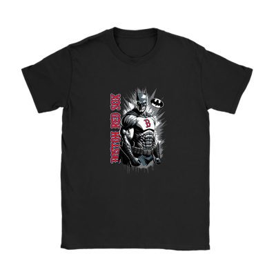 Batman MLB Boston Red Sox Unisex T-Shirt TAT1575