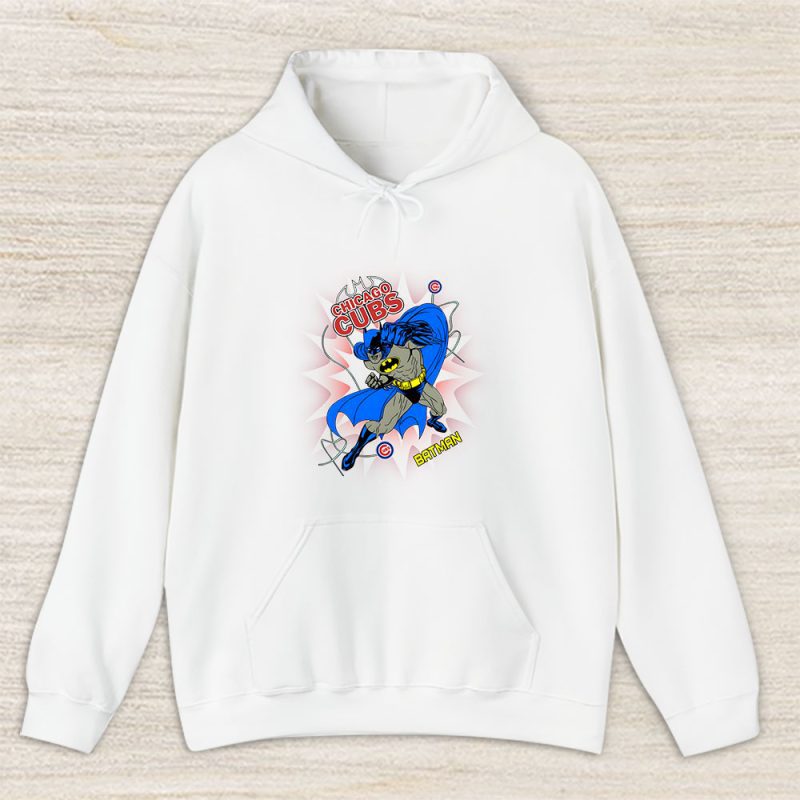 Batman MLB Chicago Cubs Unisex Hoodie TAH1586