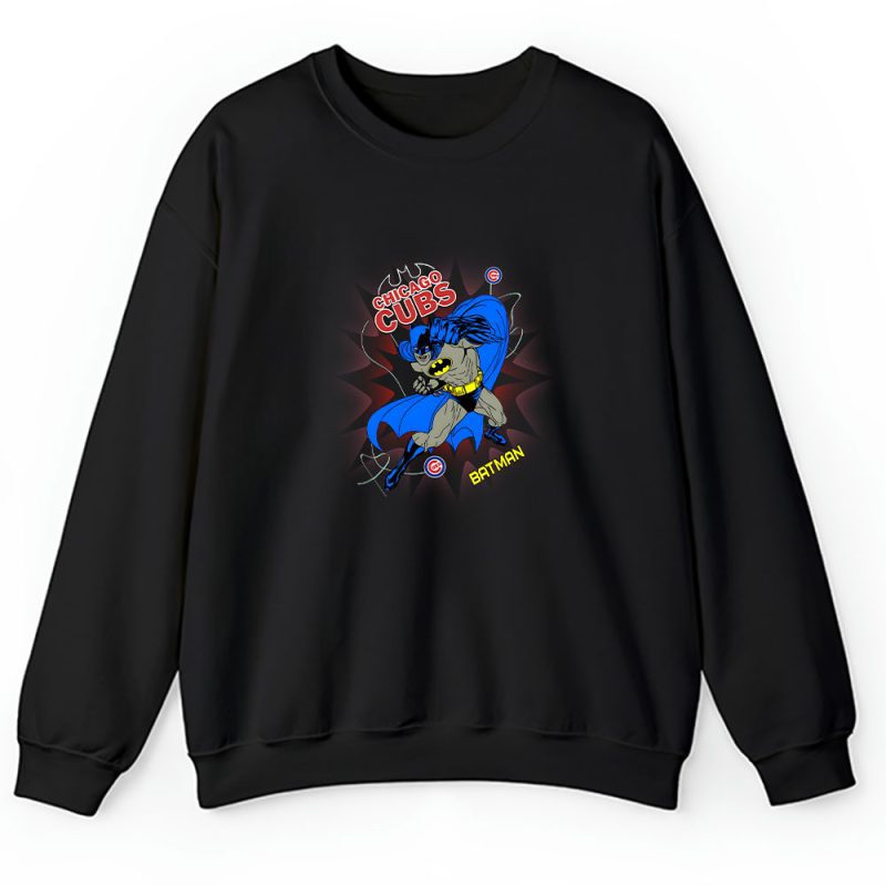 Batman MLB Chicago Cubs Unisex Sweatshirt TAS1586