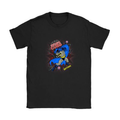 Batman MLB Chicago Cubs Unisex T-Shirt TAT1586