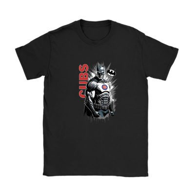 Batman MLB Chicago Cubs Unisex T-Shirt TAT1587