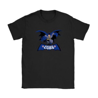 Batman MLB Chicago Cubs Unisex T-Shirt TAT1588