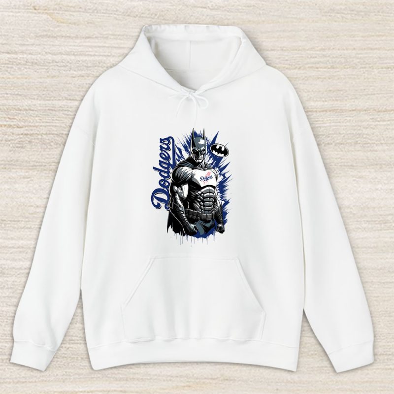 Batman MLB Los Angeles Dodgers Unisex Hoodie TAH1611