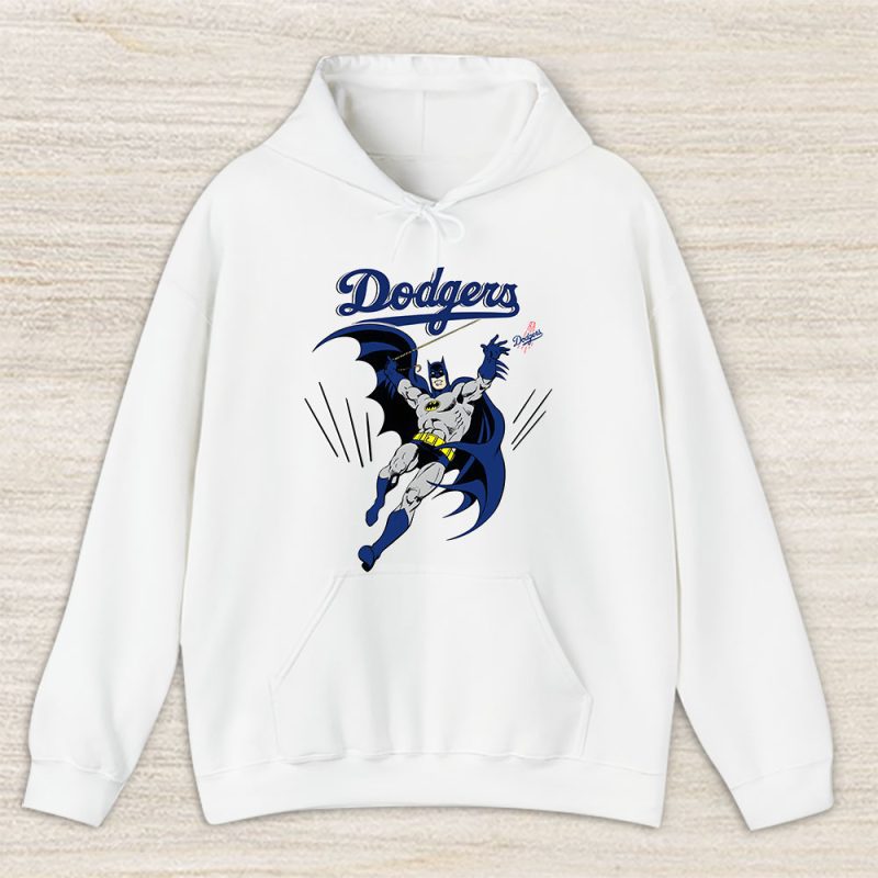 Batman MLB Los Angeles Dodgers Unisex Hoodie TAH2642