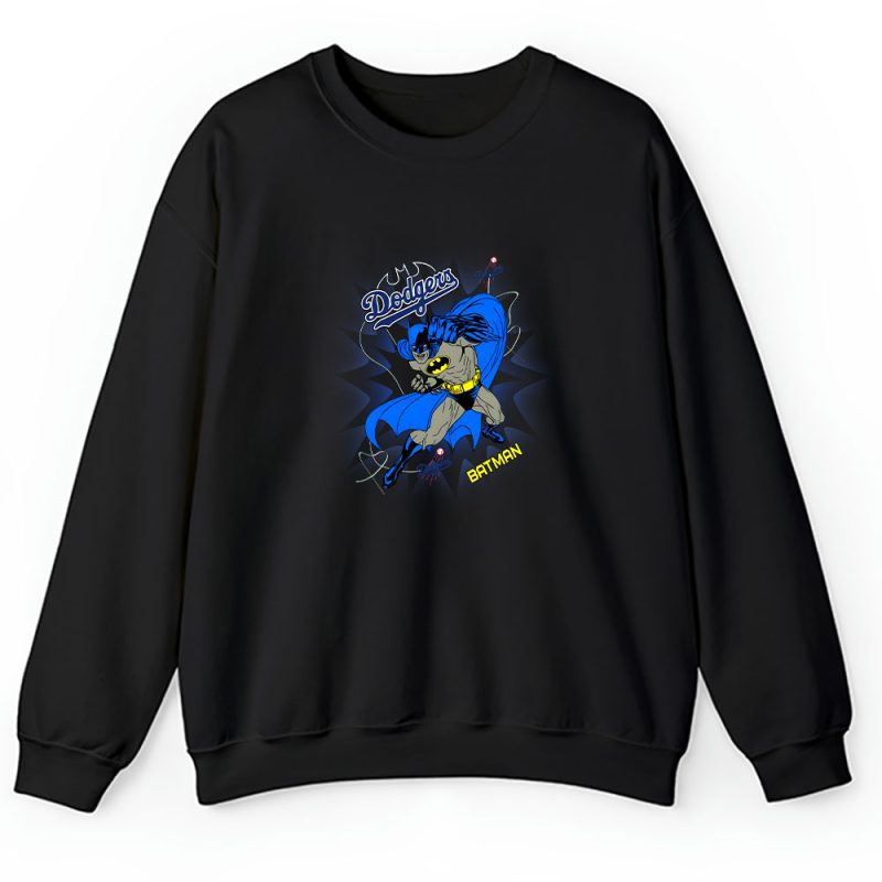 Batman MLB Los Angeles Dodgers Unisex Sweatshirt TAS1610