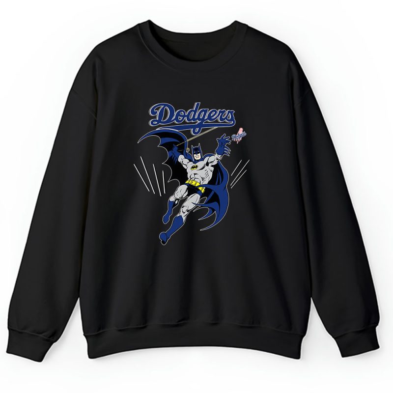 Batman MLB Los Angeles Dodgers Unisex Sweatshirt TAT2642