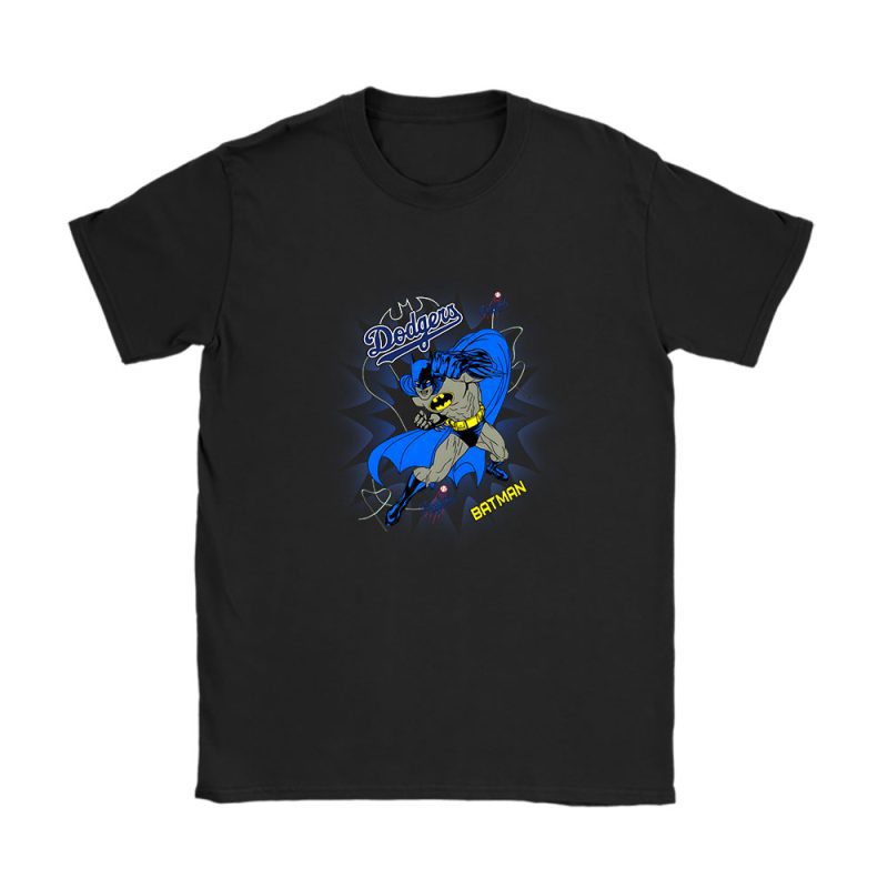 Batman MLB Los Angeles Dodgers Unisex T-Shirt TAT1610