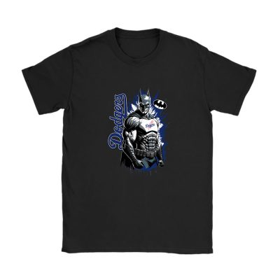 Batman MLB Los Angeles Dodgers Unisex T-Shirt TAT1611