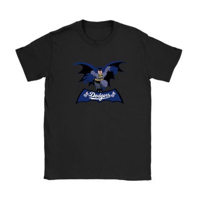 Batman MLB Los Angeles Dodgers Unisex T-Shirt TAT1612