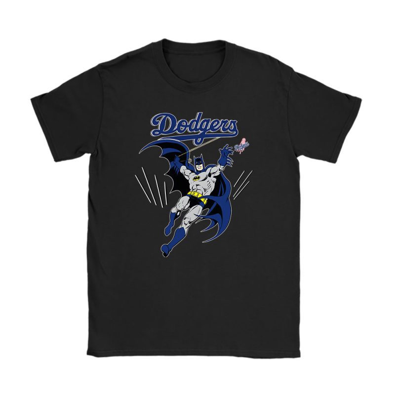 Batman MLB Los Angeles Dodgers Unisex T-Shirt TAT2642