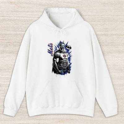 Batman MLB New York Mets Unisex Hoodie TAH1632