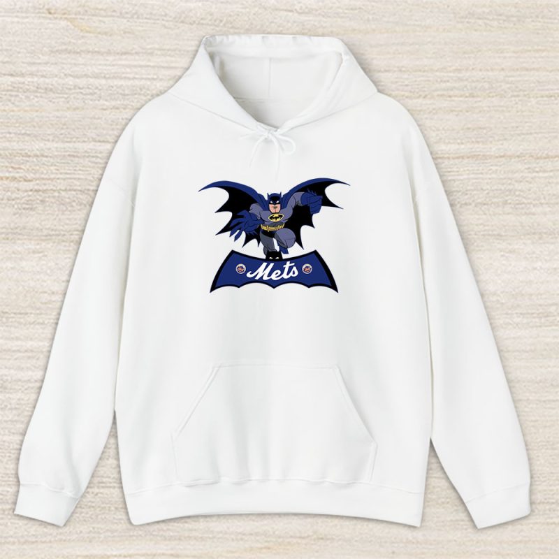 Batman MLB New York Mets Unisex Hoodie TAH1633