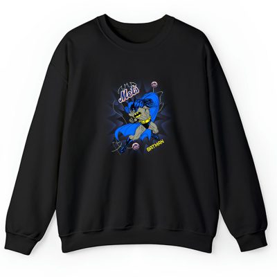 Batman MLB New York Mets Unisex Sweatshirt TAS1631