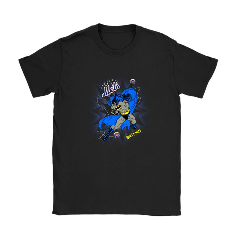 Batman MLB New York Mets Unisex T-Shirt TAT1631