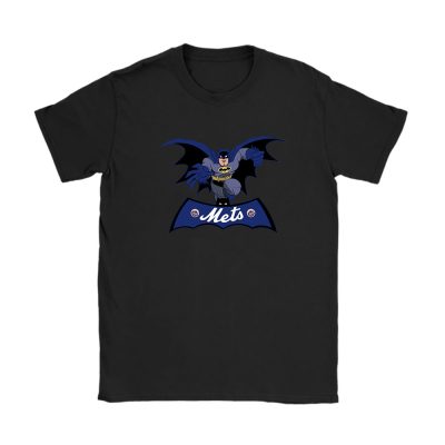 Batman MLB New York Mets Unisex T-Shirt TAT1633