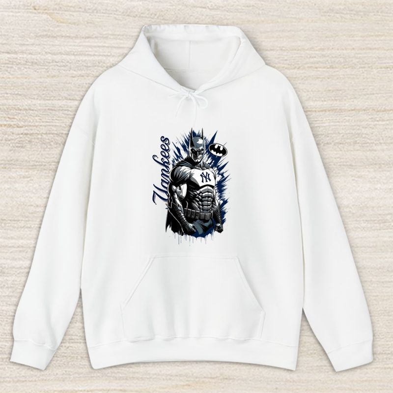 Batman MLB New York Yankees Unisex Hoodie TAH1641