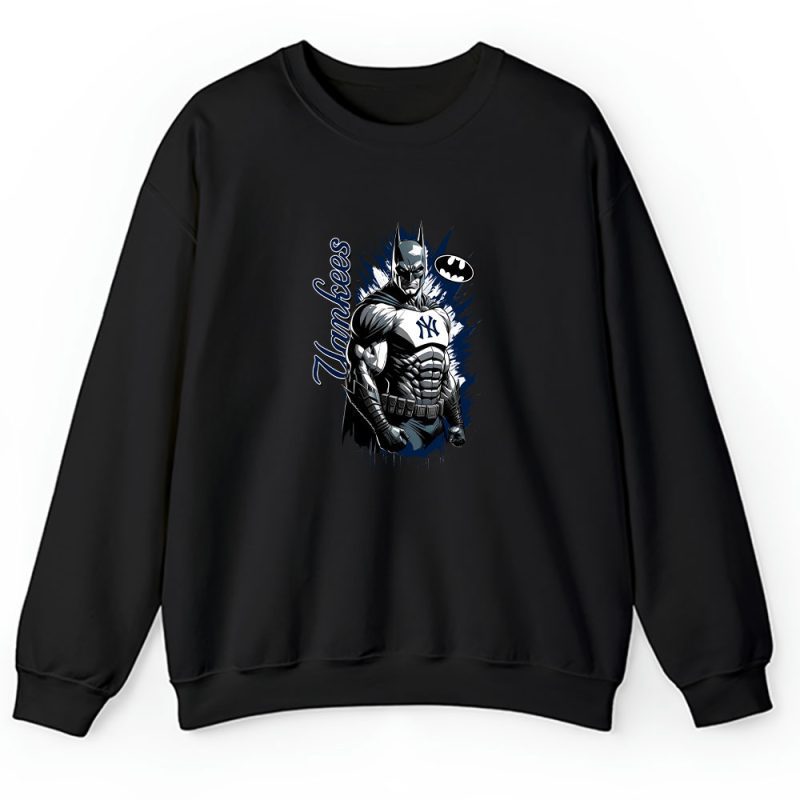 Batman MLB New York Yankees Unisex Sweatshirt TAS1641